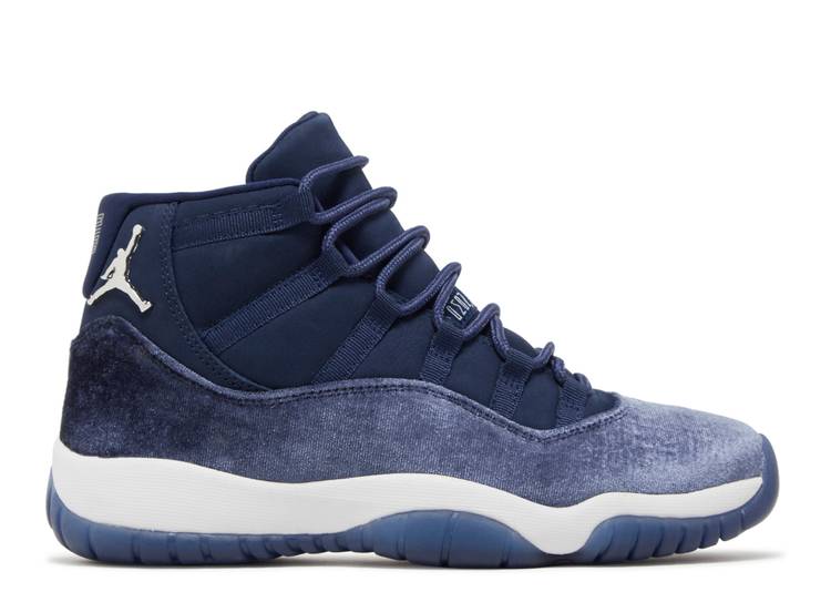 Wmns Air Jordan 11 Retro 'Midnight Navy Velvet' denemezapt.myshopify.com Zaptila