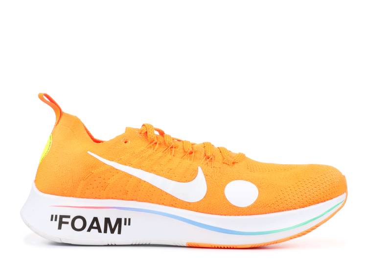 Off-White X Zoom Fly Mercurial Flyknit 'Total Orange' denemezapt.myshopify.com Zaptila