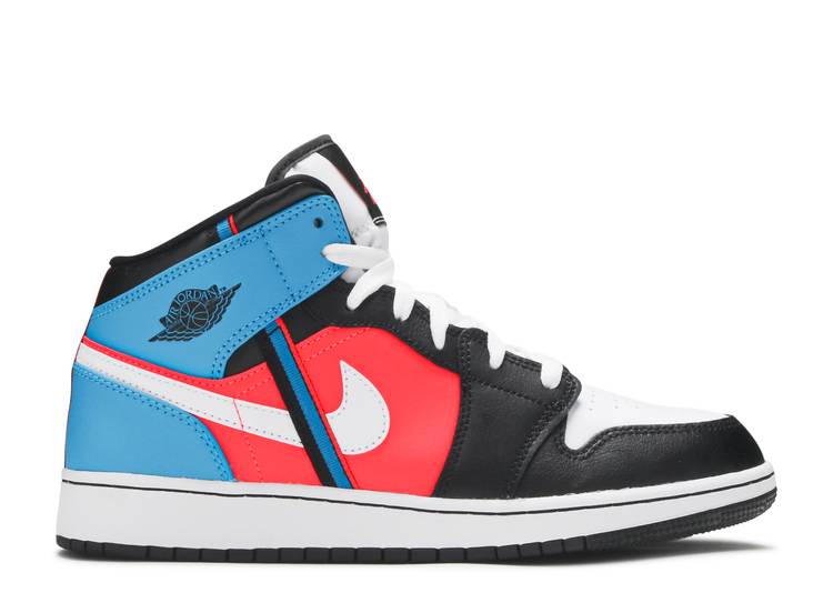 Air Jordan 1 Mid Gs 'Game Time' denemezapt.myshopify.com Zaptila