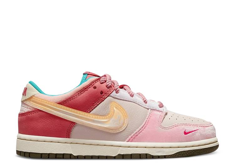 Social Status X Dunk Low 'Strawberry Milk' denemezapt.myshopify.com Zaptila
