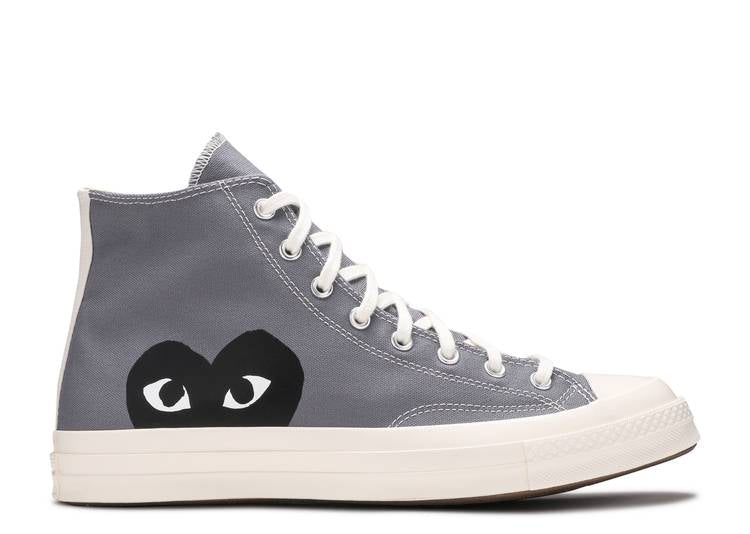 Comme Des Gar&ccedil;ons Play X Chuck 70 High 'Steel Gray' denemezapt.myshopify.com Zaptila