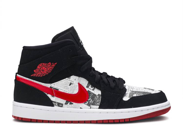 Air Jordan 1 Mid Se 'Air Times' denemezapt.myshopify.com Zaptila