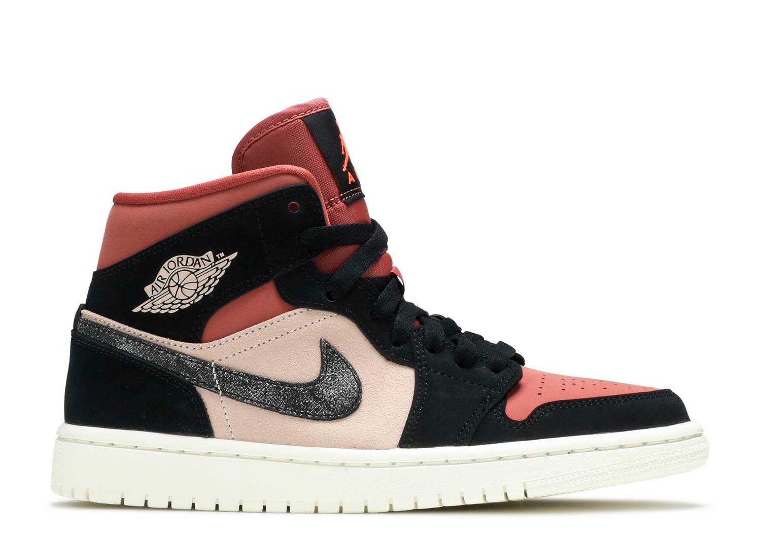 Wmns Air Jordan 1 Mid 'Canyon Rust' denemezapt.myshopify.com Zaptila