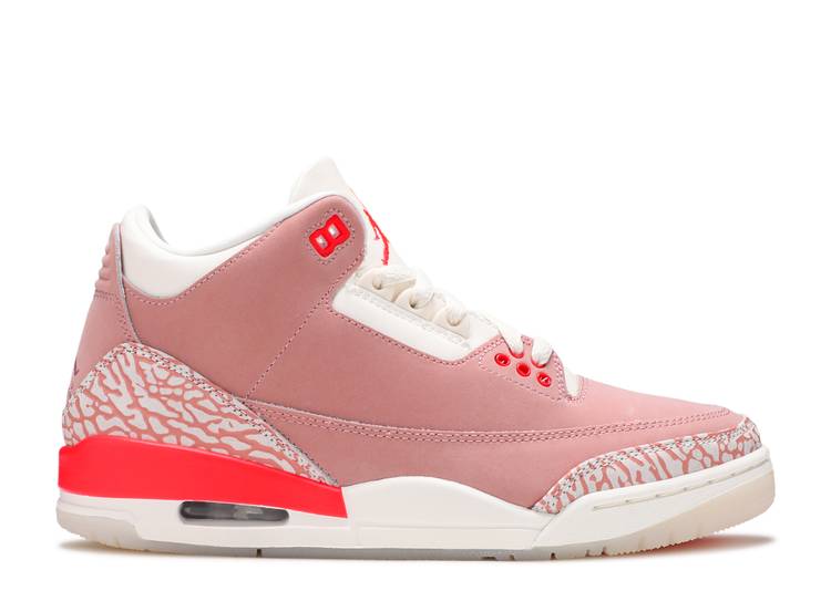 Wmns Air Jordan 3 Retro 'Rust Pink' denemezapt.myshopify.com Zaptila