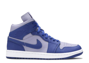 Wmns Air Jordan 1 Mid Se 'Iron Purple Deep Royal'