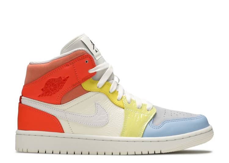 Wmns Air Jordan 1 Mid 'To My First Coach' denemezapt.myshopify.com Zaptila