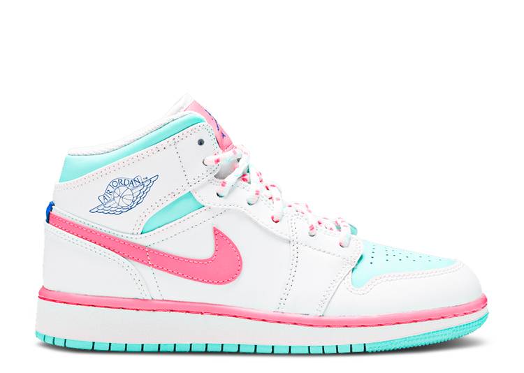 Air Jordan 1 Mid Gs 'Digital Pink' denemezapt.myshopify.com Zaptila