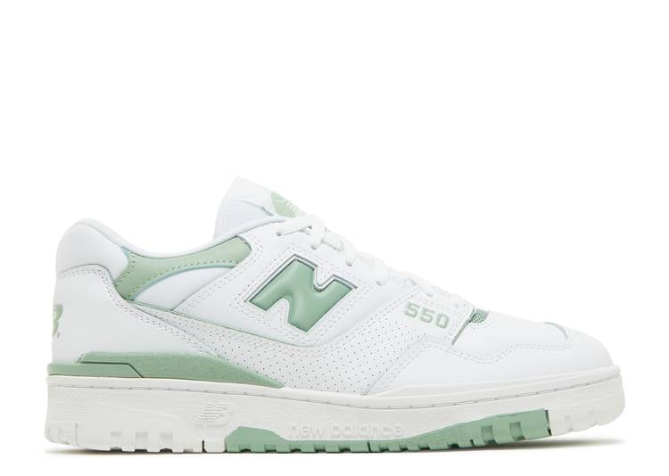 New Balance 550 'White Mint Green' denemezapt.myshopify.com Zaptila