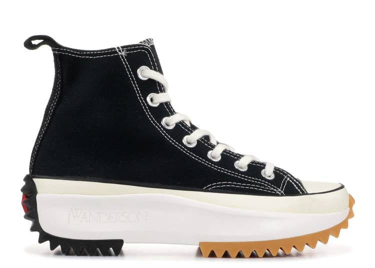 J.W. Anderson X Run Star Hike 'Black Gum' denemezapt.myshopify.com Zaptila