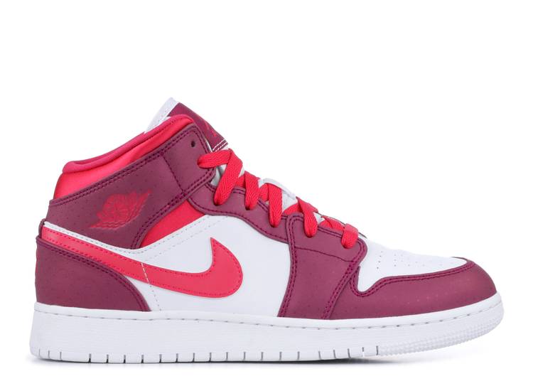 Air Jordan 1 Mid Gs 'Rush Pink' denemezapt.myshopify.com Zaptila