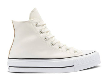 Wmns Chuck Taylor All Star Platform High 'Anodized Metals - Egret'