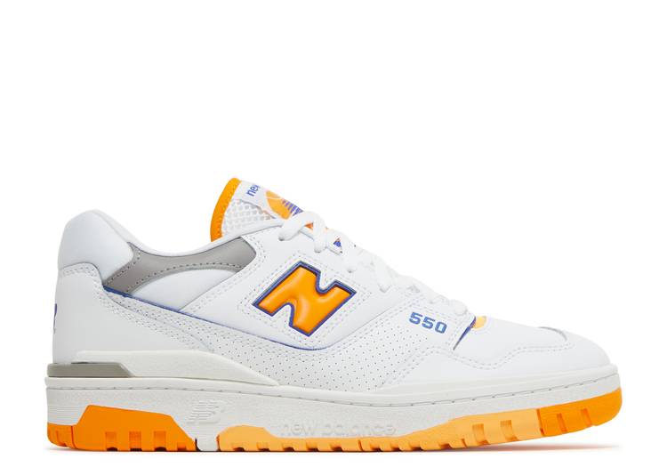 New Balance 550 'Lakers Pack - Vibrant Orange' denemezapt.myshopify.com Zaptila
