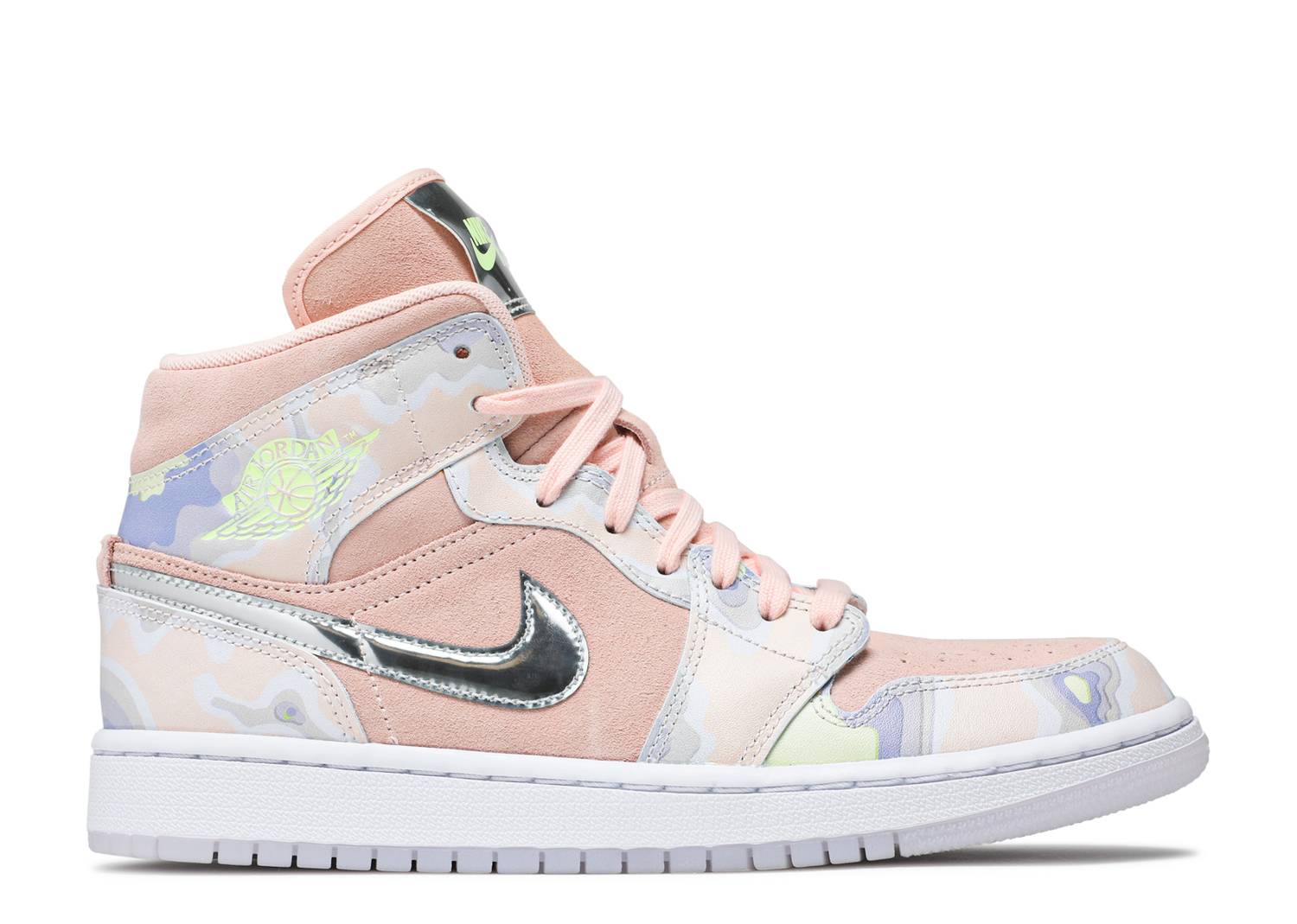 Wmns Air Jordan 1 Mid SE 'Pherspective' denemezapt.myshopify.com Zaptila