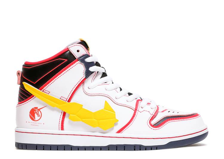 Gundam X Dunk High Sb 'Project Unicorn - Rx-0' denemezapt.myshopify.com Zaptila