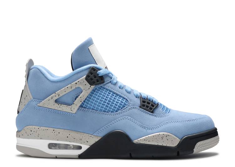 Air Jordan 4 Retro 'University Blue' denemezapt.myshopify.com Zaptila