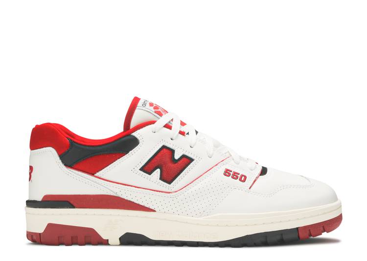 New Balance Aime Leon Dore X 550 'Red' denemezapt.myshopify.com Zaptila