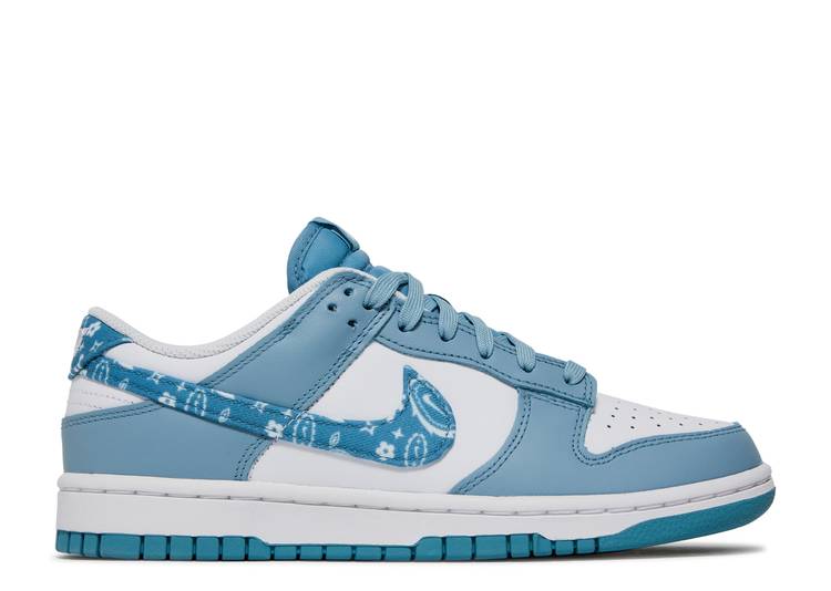 Wmns Dunk Low'Blue Paisley' denemezapt.myshopify.com Zaptila