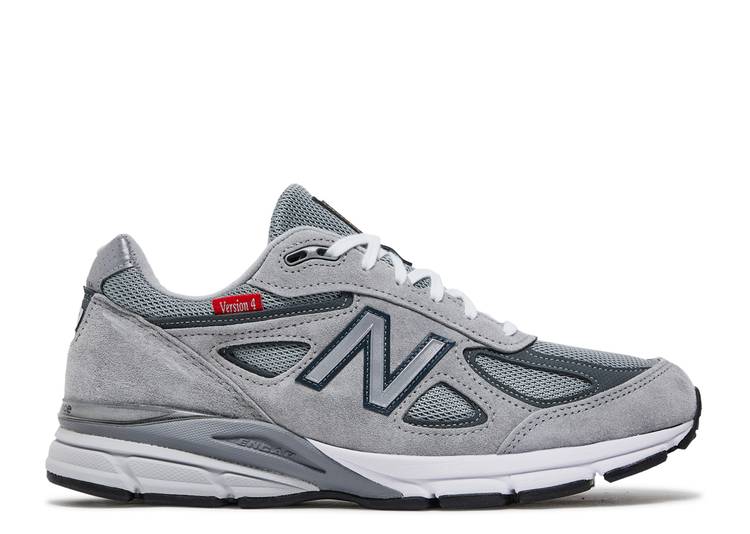 New Balance 990V4 Made In Usa 'Red Label - Grey' denemezapt.myshopify.com Zaptila