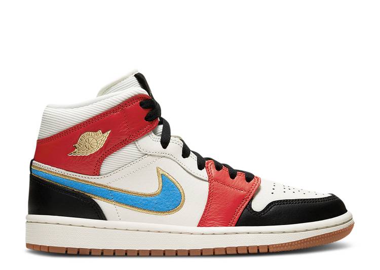 Wmns Air Jordan 1 Mid Se 'Let(Her)man' denemezapt.myshopify.com Zaptila