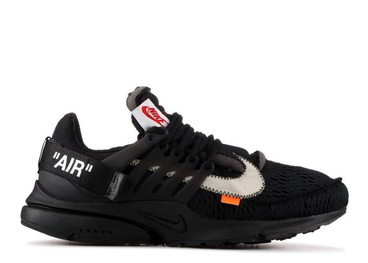 Off-White X Air Presto 'Black' denemezapt.myshopify.com Zaptila