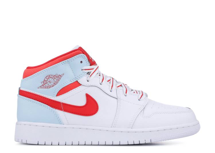 Air Jordan 1 Mid Gs 'Topaz Mist' denemezapt.myshopify.com Zaptila