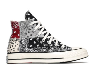 Offspring X Chuck 70 High 'Paisley Pathcwork' denemezapt.myshopify.com Zaptila