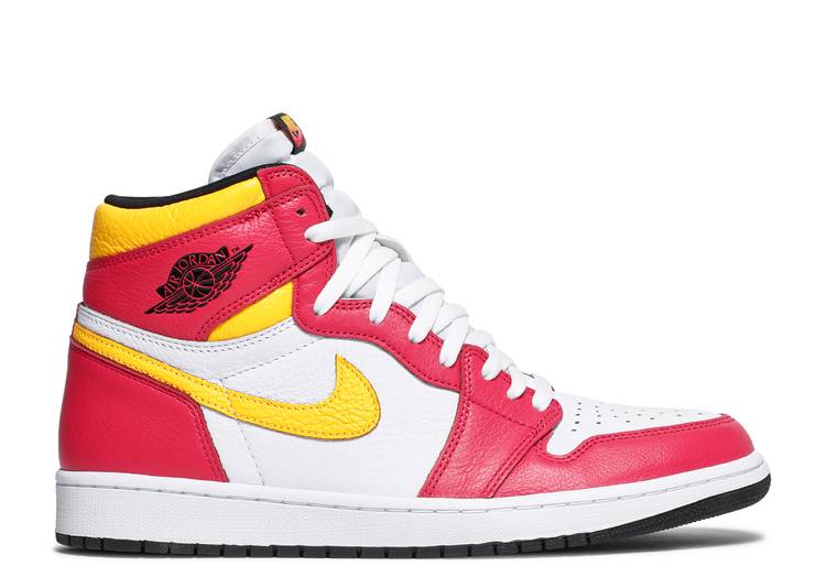 Air Jordan 1 Retro High Og 'Light Fusion Red' denemezapt.myshopify.com Zaptila