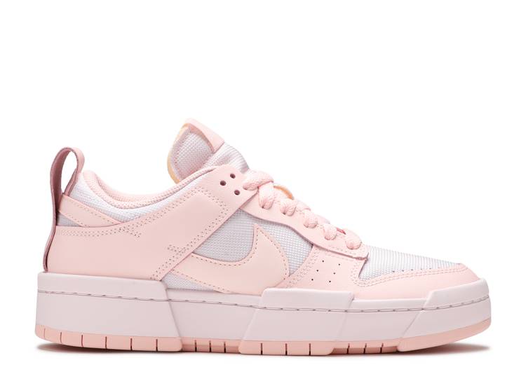 Wmns Dunk Low Disrupt 'Pale Coral' denemezapt.myshopify.com Zaptila