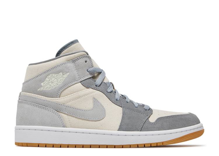 Air Jordan 1 Mid SE 'Coconut Milk Particle Grey' denemezapt.myshopify.com Zaptila