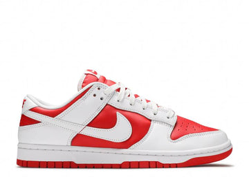 Dunk Low 'White University Red'