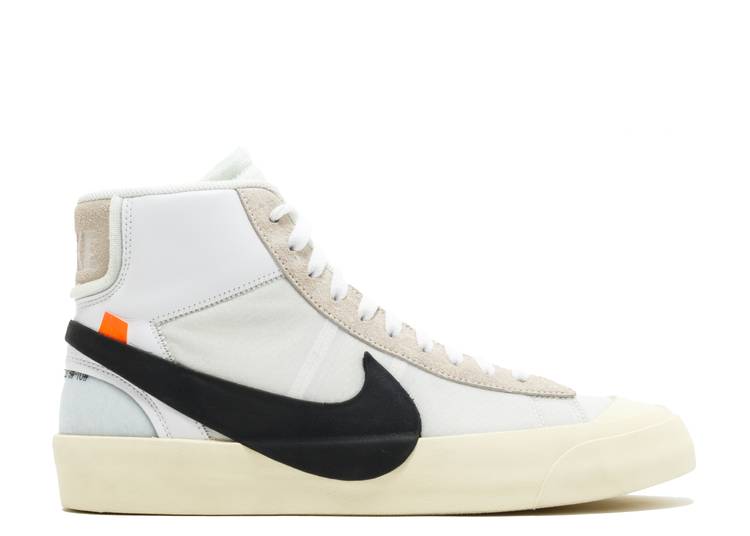 Off-White X Blazer Mid 'The Ten' denemezapt.myshopify.com Zaptila