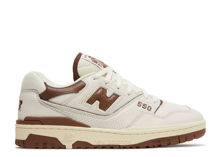 New Balance Aime Leon Dore X 550 'Brown' denemezapt.myshopify.com Zaptila