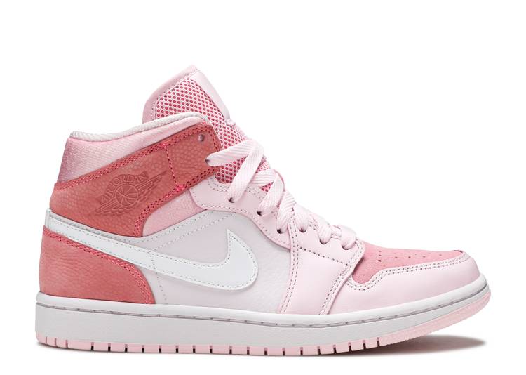 Wmns Air Jordan 1 Mid 'Digital Pink' denemezapt.myshopify.com Zaptila