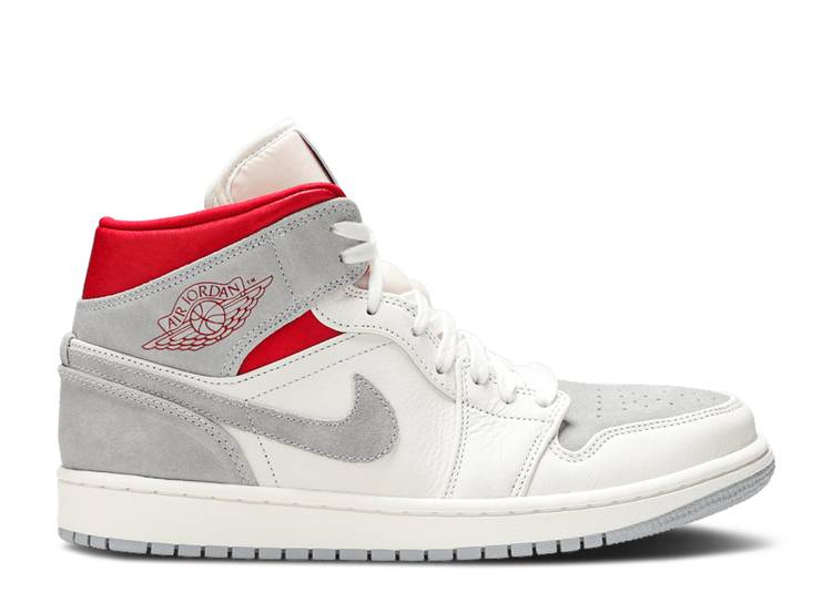 Sneakersnstuff X Air Jordan 1 Mid 'Past, Present, Future' denemezapt.myshopify.com Zaptila