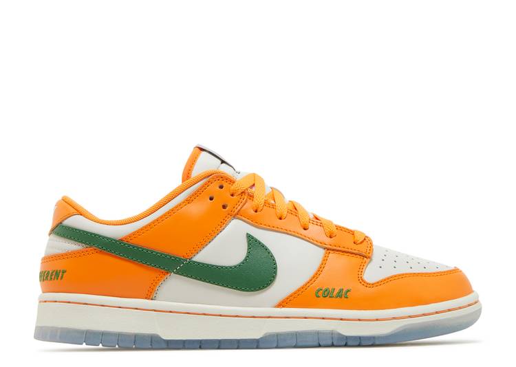 Florida A&amp;M University X Dunk Low 'Rattlers' denemezapt.myshopify.com Zaptila