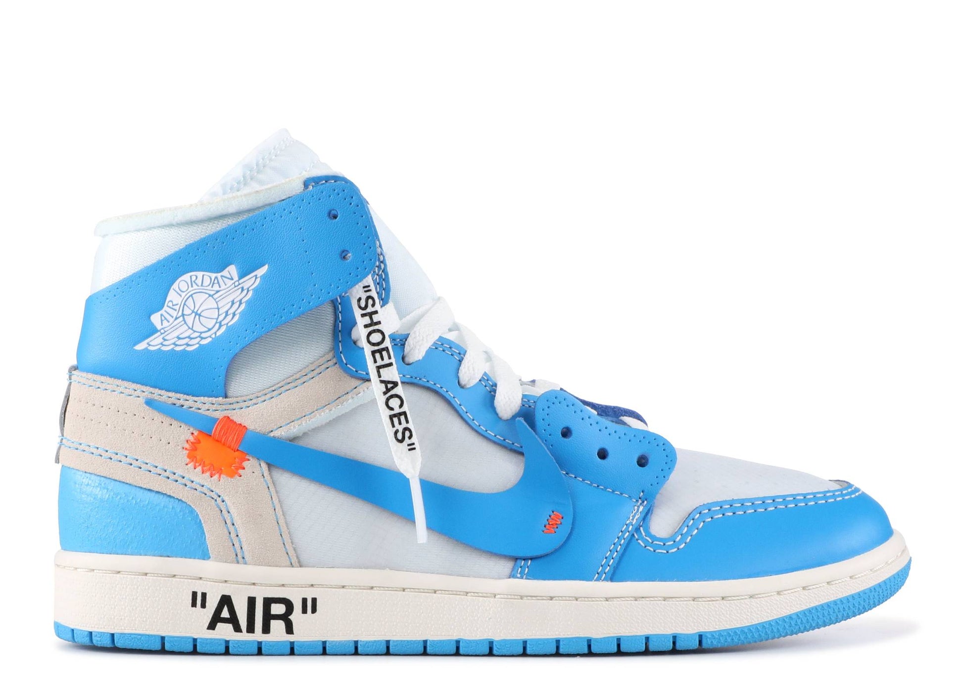 Off-White X Air Jordan 1 Retro High Og 'Unc' denemezapt.myshopify.com Zaptila