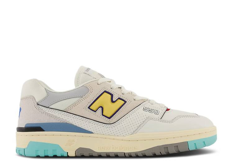 New Balance 550 'Sea Salt Yellow' denemezapt.myshopify.com Zaptila