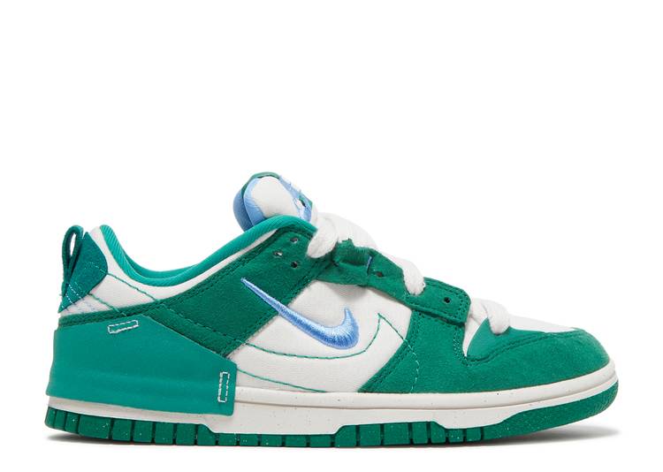 Wmns Dunk Low Disrupt 2 'Malachite' denemezapt.myshopify.com Zaptila