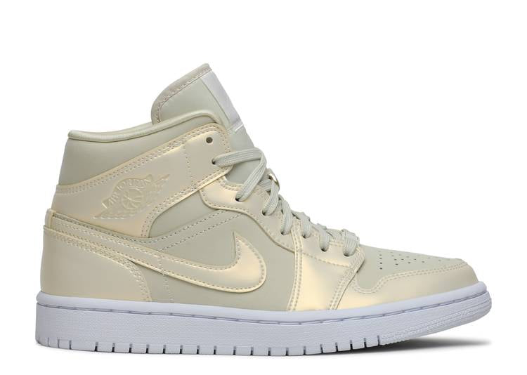 Wmns Air Jordan 1 Mid 'Lemon Yellow' denemezapt.myshopify.com Zaptila