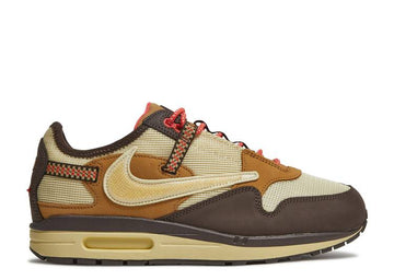 Travis Scott X Air Max 1 'Baroque Brown' denemezapt.myshopify.com Zaptila