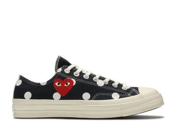 Comme Des Garçons X Chuck Taylor All Star 70 Low 'Polka Dot'