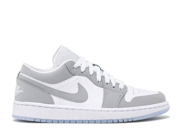 Wmns Air Jordan 1 Low 'White Wolf Grey' denemezapt.myshopify.com Zaptila