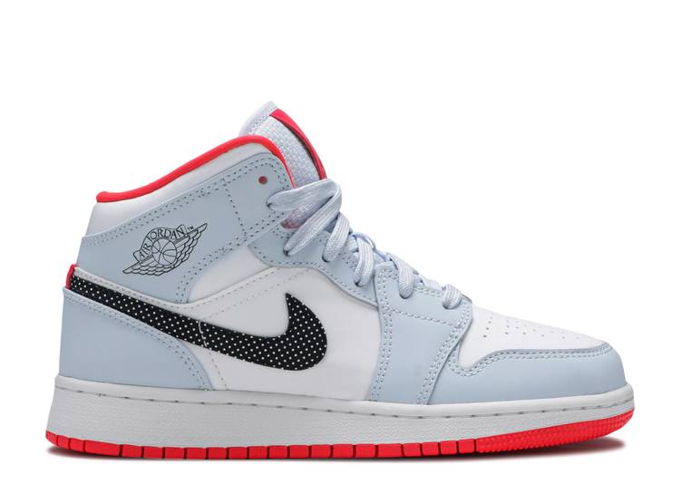 Air Jordan 1 Mid Gs 'Half Blue' denemezapt.myshopify.com Zaptila