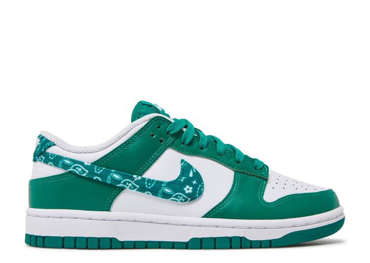 Wmns Dunk Low 'Green Paisley' denemezapt.myshopify.com Zaptila