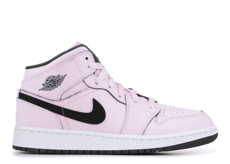 Air Jordan 1 Mid Gs 'Pink Foam' denemezapt.myshopify.com Zaptila