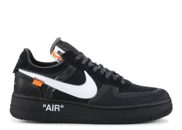 Off-White X Air Force 1 Low 'Black' denemezapt.myshopify.com Zaptila