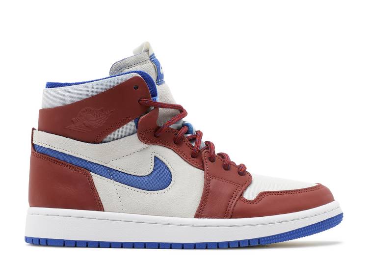 Wmns Air Jordan 1 Zoom Comfort 'Redstone' denemezapt.myshopify.com Zaptila