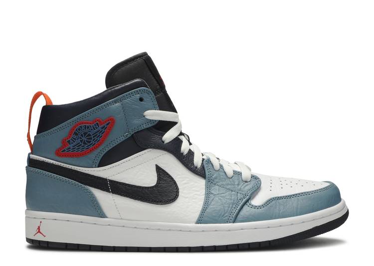 Facetasm X Air Jordan 1 Mid 'Fearless' denemezapt.myshopify.com Zaptila