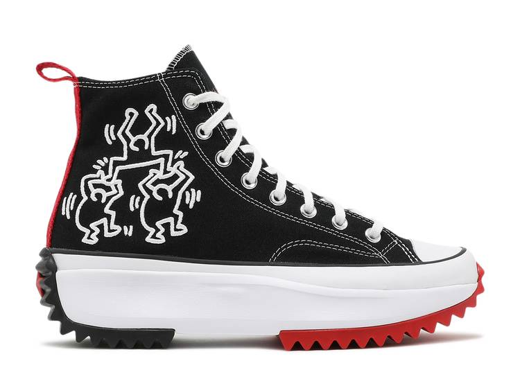 Keith Haring X Run Star "Hike" denemezapt.myshopify.com Zaptila