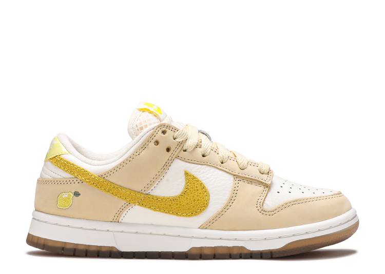 Wmns Dunk Low 'Lemon Drop' denemezapt.myshopify.com Zaptila